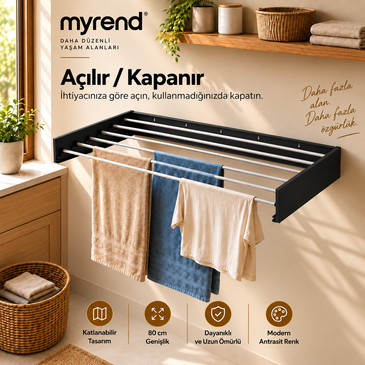 MYREND Akıllı Kurutmalık