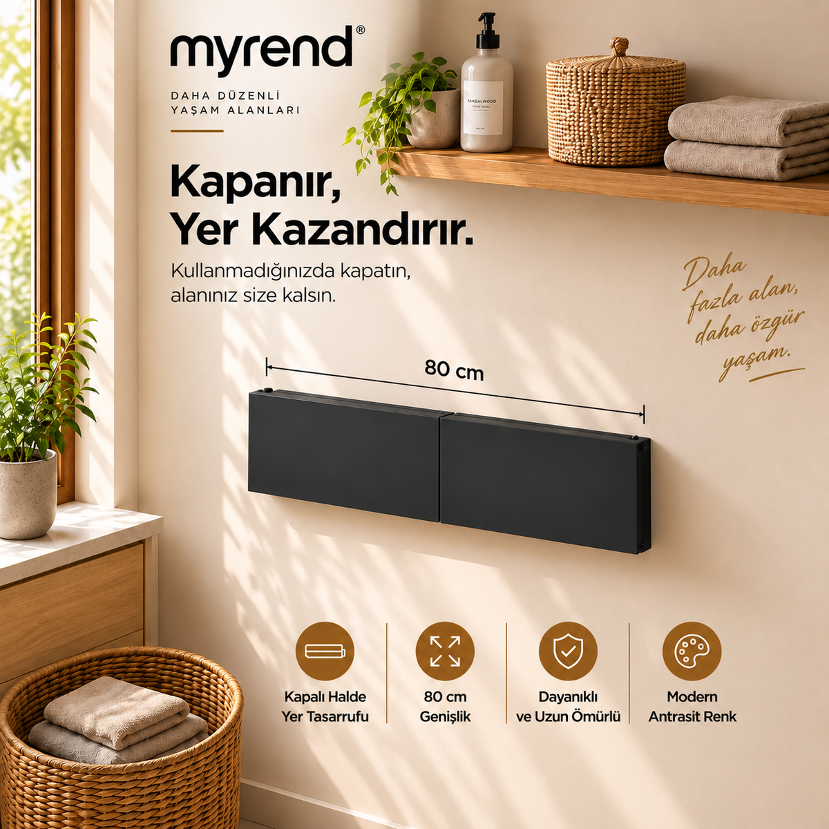 MYREND Akıllı Kurutmalık