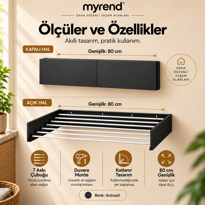 MYREND Akıllı Kurutmalık