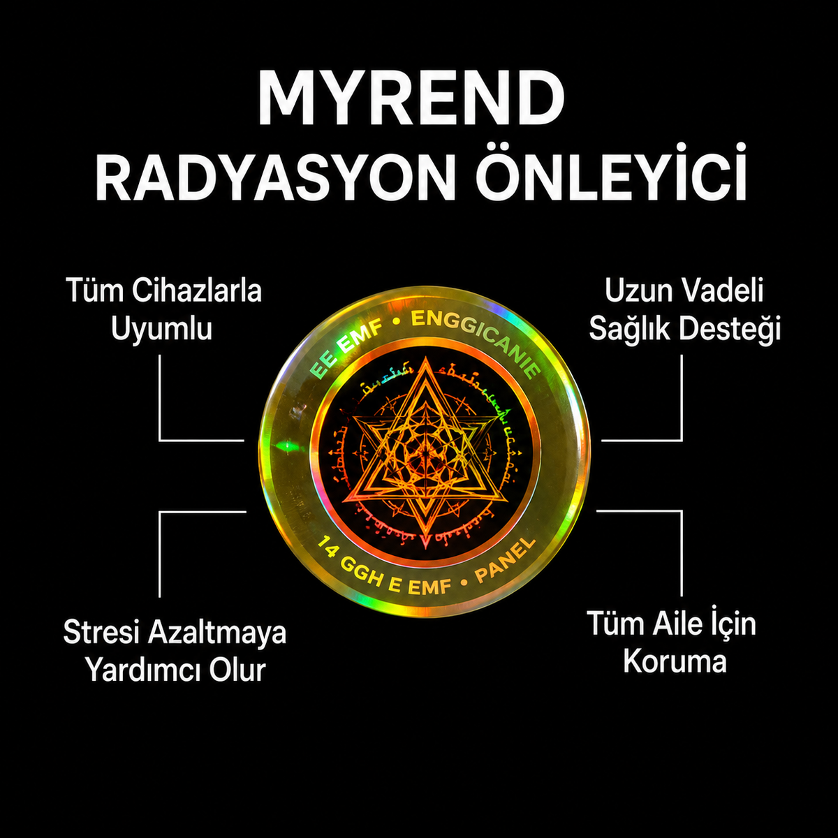 MYREND Radyasyon Önleyici