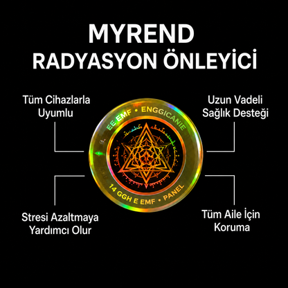 MYREND Radyasyon Önleyici