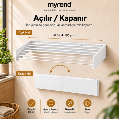 MYREND Akıllı Kurutmalık