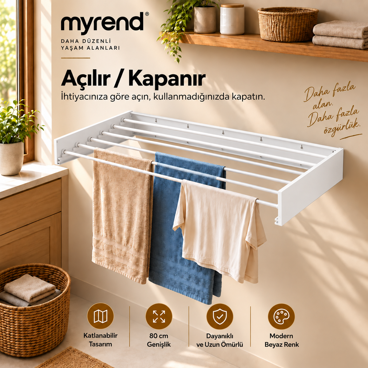 MYREND Akıllı Kurutmalık
