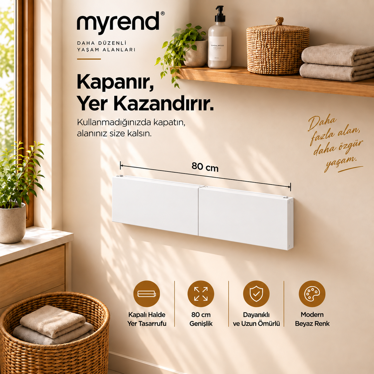 MYREND Akıllı Kurutmalık