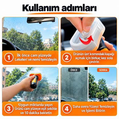 MYREND Yağmur ve Sis Engelleyici