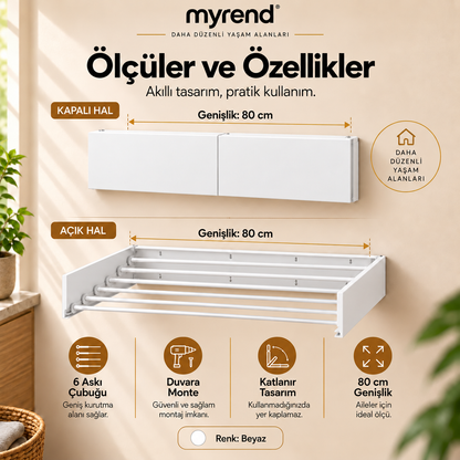MYREND Akıllı Kurutmalık