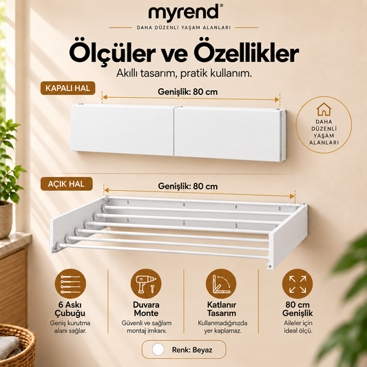MYREND Akıllı Kurutmalık