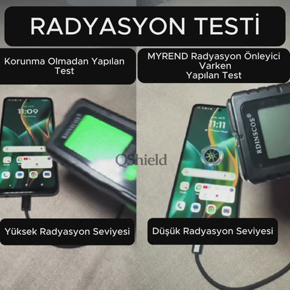 MYREND Radyasyon Önleyici